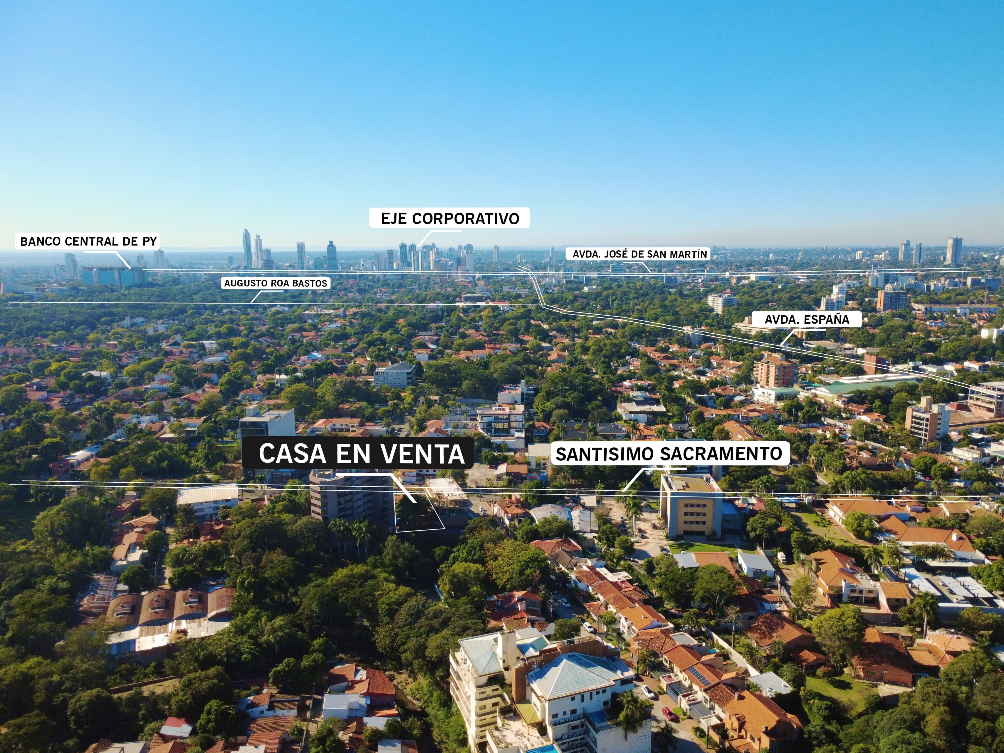 Terreno sobre Av. Santísimo Sacramento 2